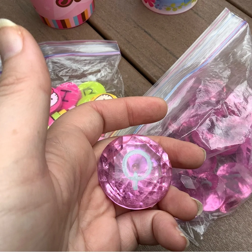 Character Counting and Letter Practice Set